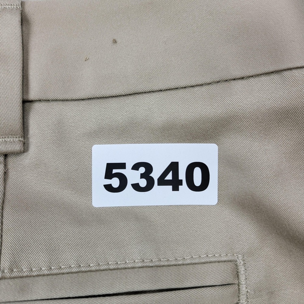 Bonobos Wednesday Pants Mens 32x30 Beige Chino Flat Front Straight Leg Casual - Picture 8 of 8